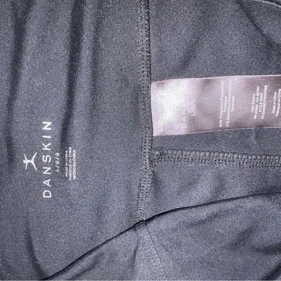 Danskin Charcoal Leggings - Picture 4 of 6